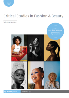 Critical Studies in Fashion & Beauty 15.1 is out now! Special Issue