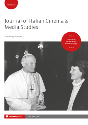 Journal of Italian Cinema & Media Studies 12.3 is out now!